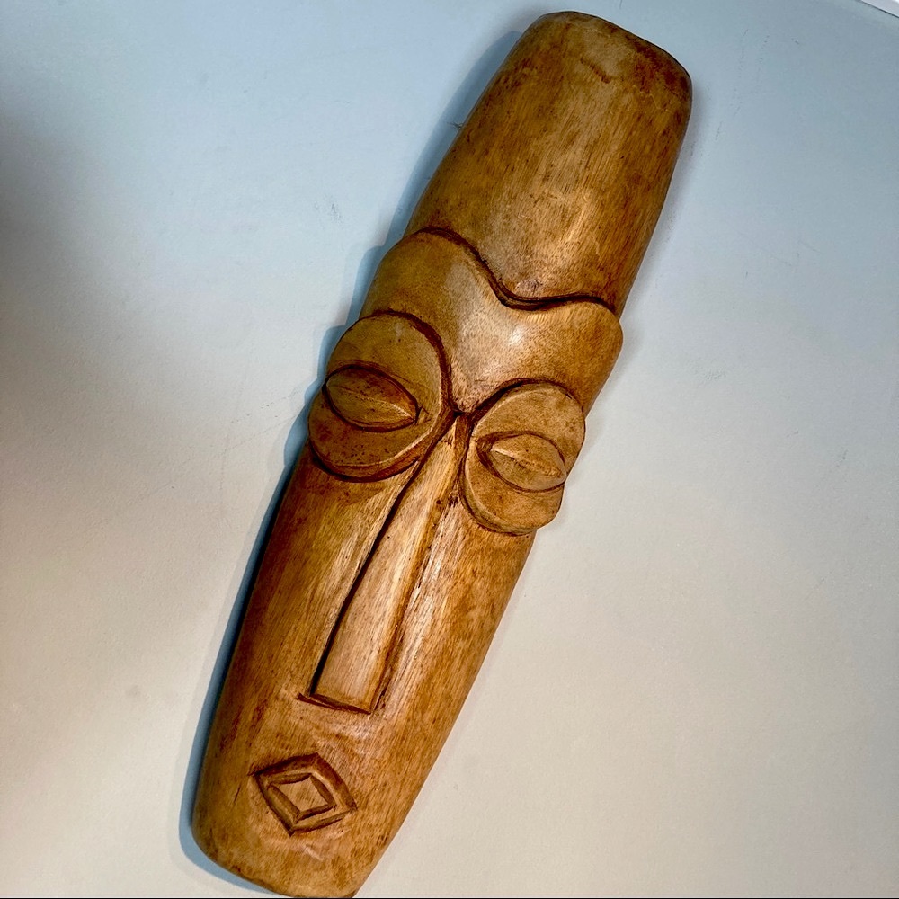 handmade wood sculpture